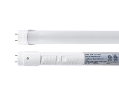 30PK 4FT LED T8 Tube Light, Type A+B, Single or Double End Power, 3050 Lumen Max, Wattage and CCT Selectable, 120-277V