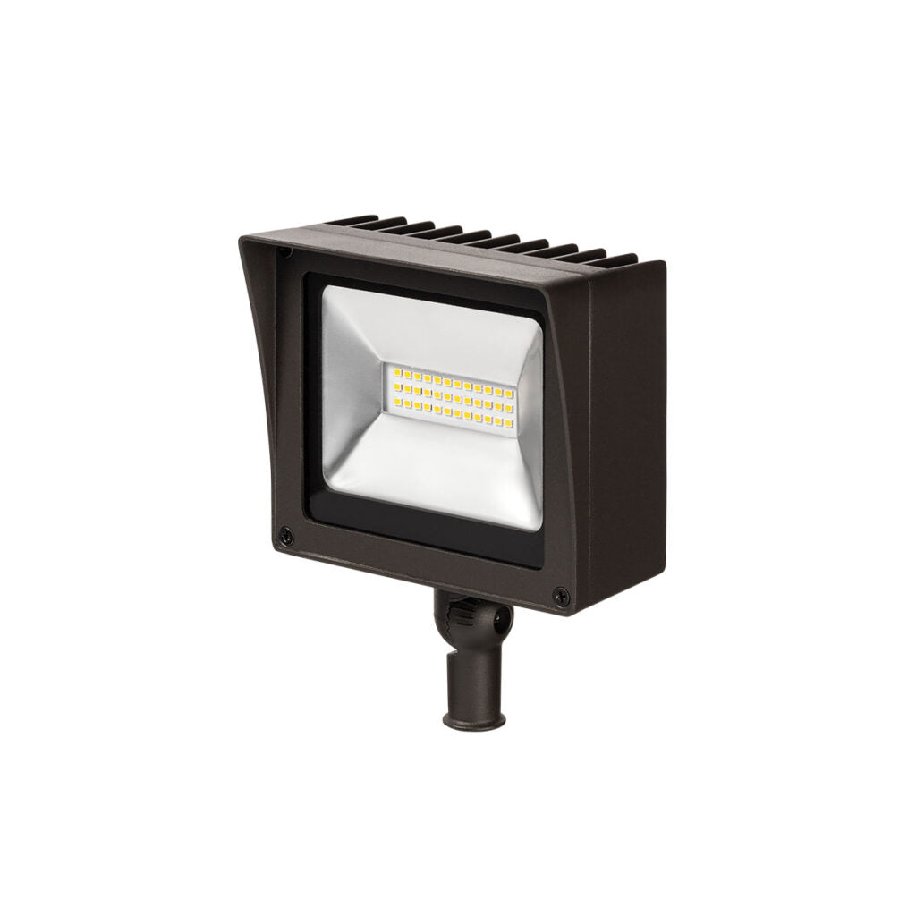 6PK Origin LED Small Flood Light, 3600 Lumens, 30W, 4000K, 120-277V