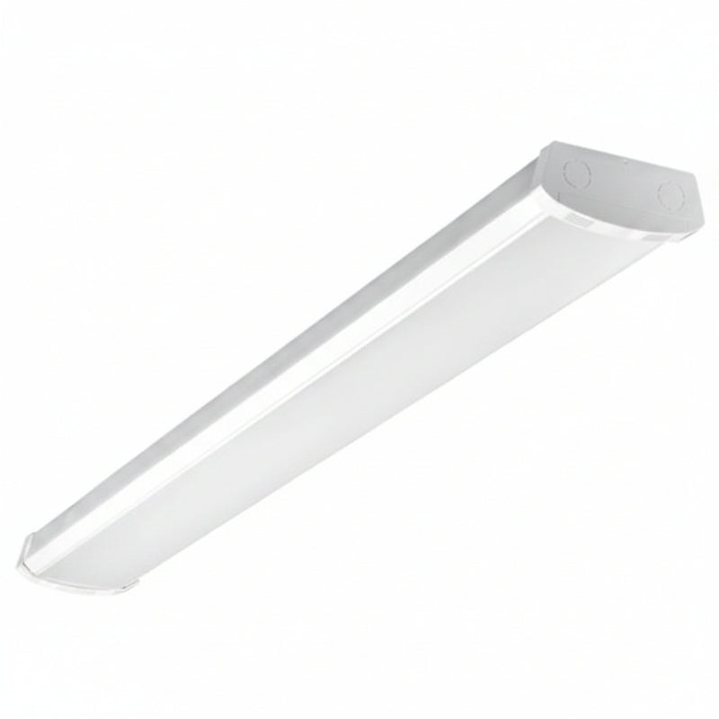 4PK 4FT LED Wrap Light, 5000 Lumen Max, Wattage and CCT Selectable, 120-277V