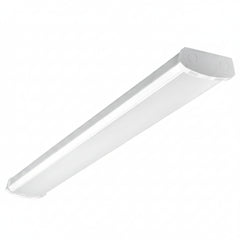 4PK 4FT LED Wrap Light, 5000 Lumen Max, Wattage and CCT Selectable, 120-277V