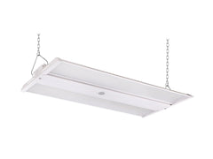 2FT LED Compact Linear High Bay Fixture, 23,100 Lumen Max, Wattage and CCT Selectable, 277-480V