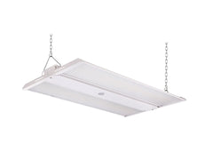 2FT LED Compact Linear High Bay Fixture, 42,000 Lumen Max, Wattage and CCT Selectable, 120-277V