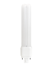 9.5W G24Q 4 Pin Base LED Bulb (24 pack), 1200 Lumens, 3500K