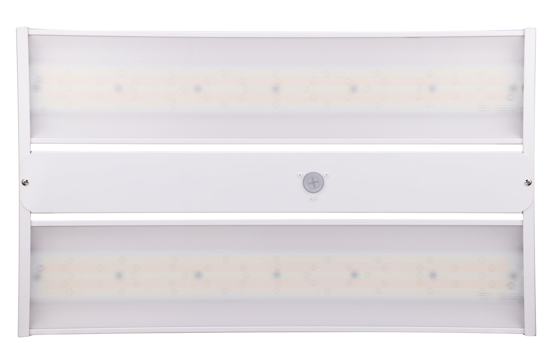 Oslo Compact Linear High Bay Fixture, 42,000 Lumens, Wattage and CCT Selectable, 120-277V