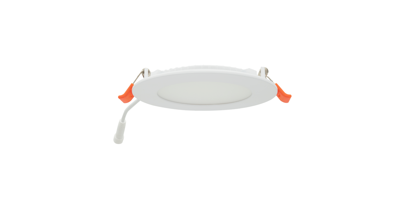 4" Downlight Panel, 7W, 120V, 600 Lumens, CCT Selectable 2700K/3000K/3500K/4000K/5000K