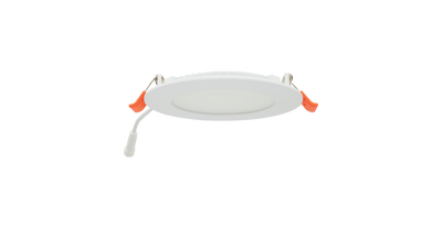 4" Downlight Panel, 7W, 120V, 600 Lumens, CCT Selectable 2700K/3000K/3500K/4000K/5000K