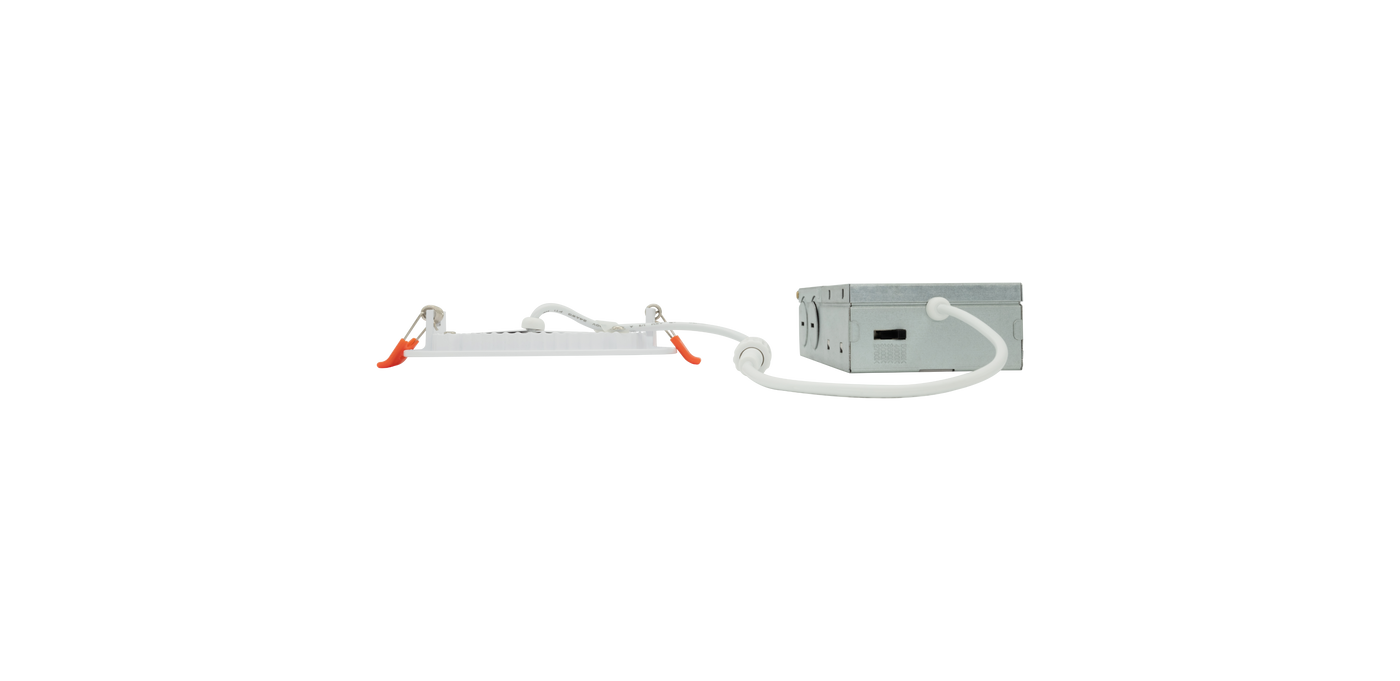 4" Downlight Panel, 7W, 120V, 600 Lumens, CCT Selectable 2700K/3000K/3500K/4000K/5000K