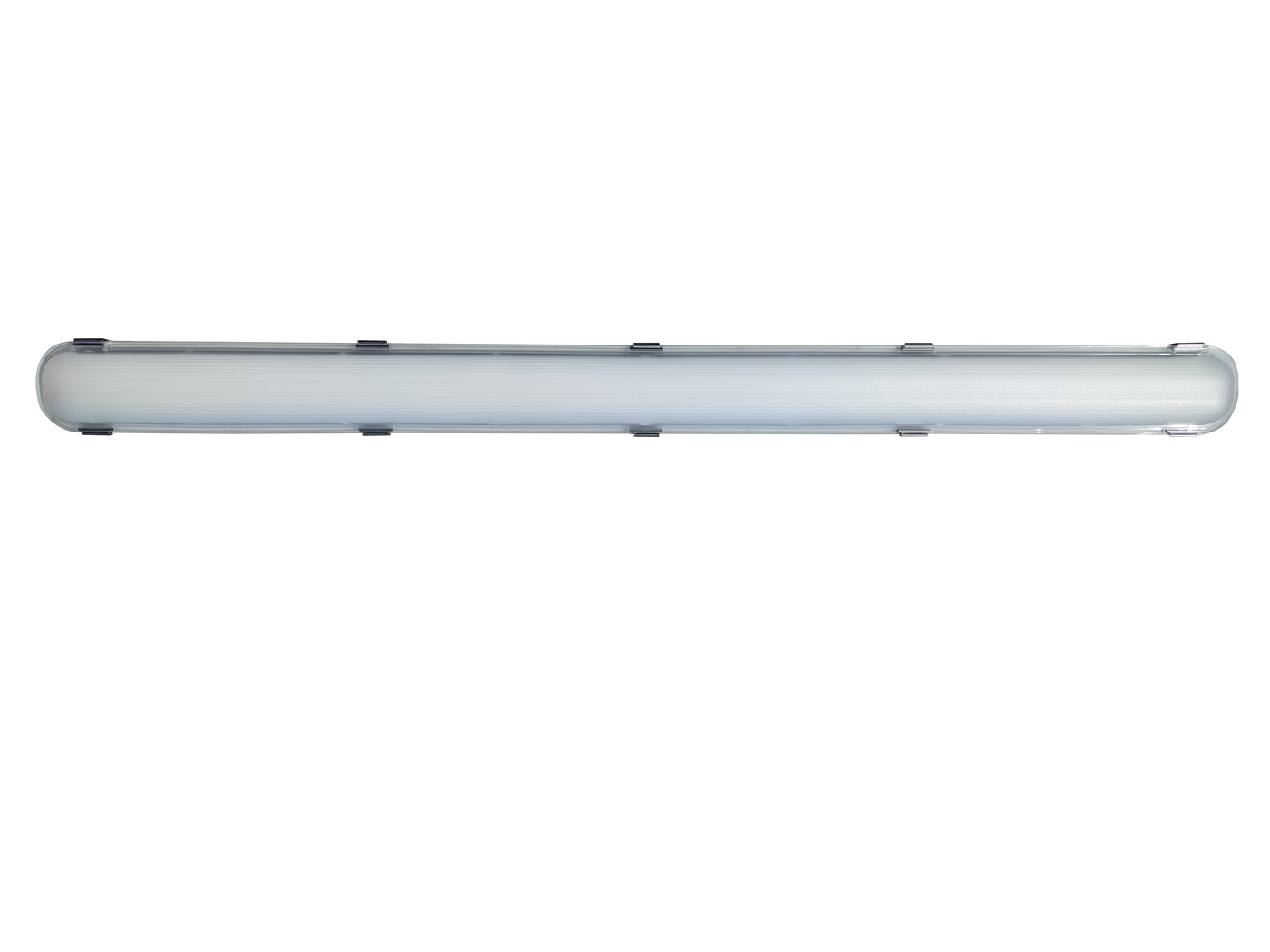 4FT LED Vapor Tight Fixture, 7611 Lumens, CCT and Wattage Selectable, 120-277V