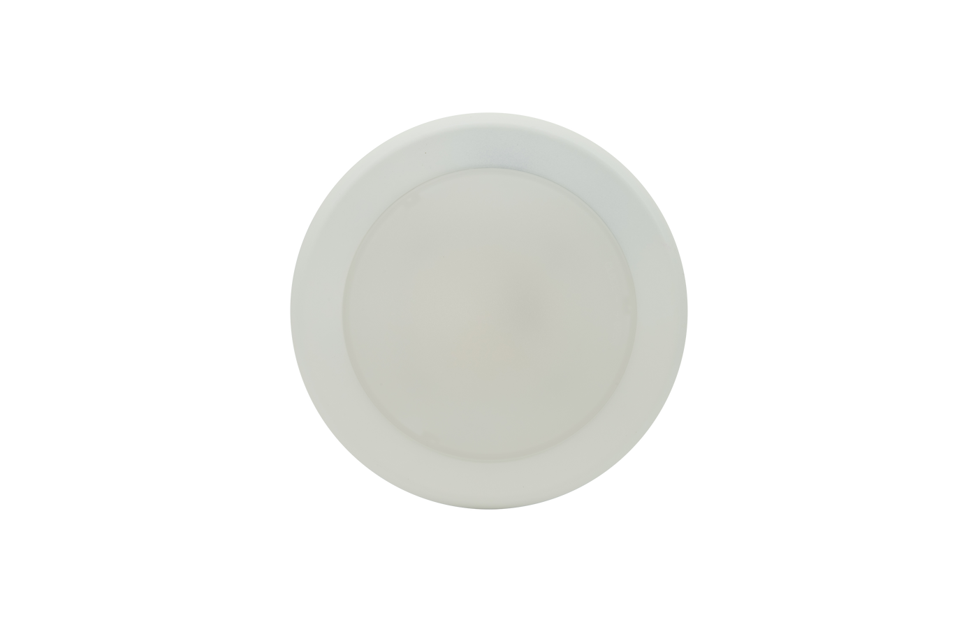 6" Flush Mount Disk Light, 15W, 1000 Lumens, 120V, CCT Selectable 2700K/3000K/4000K/5000K