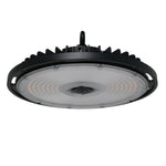 LED UFO High Bay, 35,000 Lumen Max, Wattage and CCT Selectable, 120-277V, White or Black