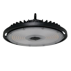 LED UFO High Bay, 35,000 Lumen Max, Wattage and CCT Selectable, 120-277V, White or Black