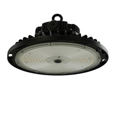 LED UFO High Bay, 47,000 Lumen Max, Wattage and CCT Selectable, 120-277V, Sensor Ready, Black or White Finish