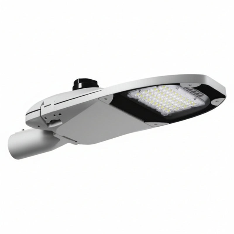 LED Roadway Light, 14,000 Lumens, 4500K, Type III, 120-277V