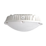 LED Round Canopy Light, 9000 Lumen Max, Wattage and CCT Selectable, 120-277V