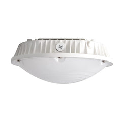 LED Round Canopy Light, 9000 Lumen Max, Wattage and CCT Selectable, 120-277V