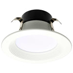 Ceiling light fixture with black and silver design on a white background