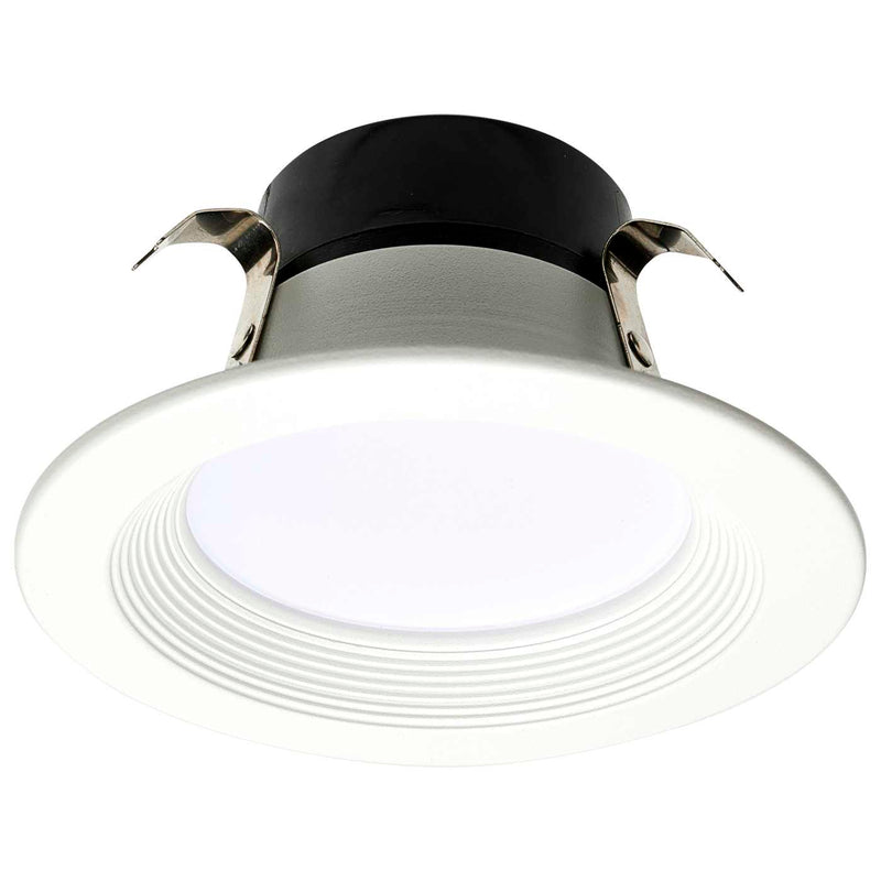 Ceiling light fixture with black and silver design on a white background