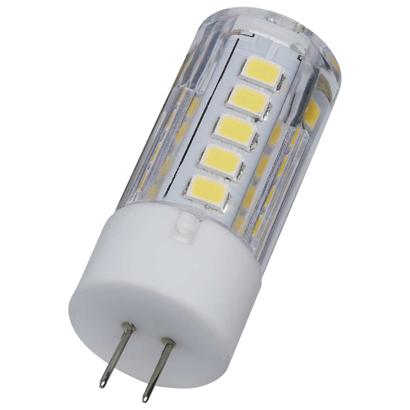 SATCO 3 Watt T5 LED; Clear Finish; Bi Pin G4 Base; 5000K; 12 Volt ...