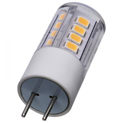 SATCO 3 Watt T5 LED; Clear Finish; GY6.35 Base; 3000K; 12 Volt