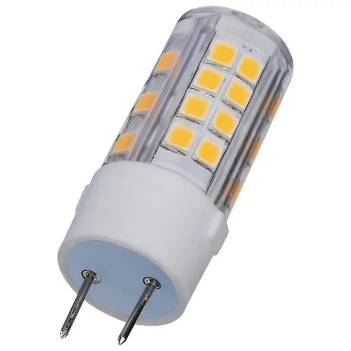 SATCO 4.5W; T6 LED; Clear; 3000K; G8 base; 120V