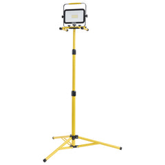 50 Watt LED Work Light; 5000K; 6500 Lumens; 5 Foot Tripod; 18/3 Sjtw Plug; 120 Volt
