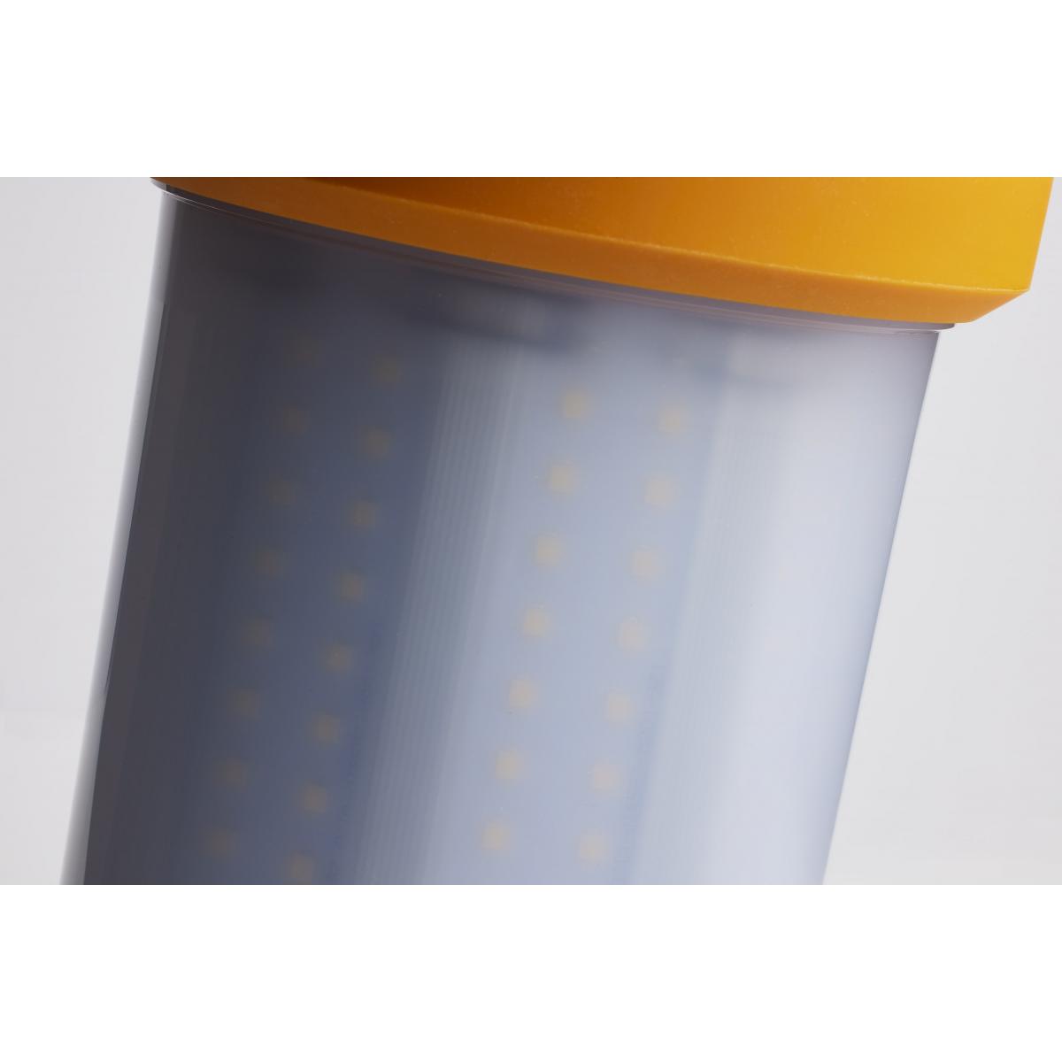 LED Temporary Lamp, Wattage Selectable, 11000 Lumen Max, 5000K, 120-277V