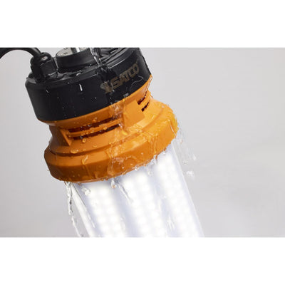 LED Temporary Lamp, Wattage Selectable, 11000 Lumen Max, 5000K, 120-277V