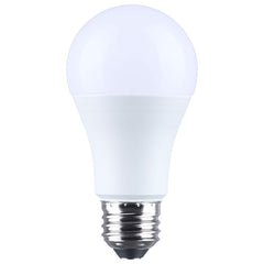 15 Watt LED A19, 2700K or 3000K CCT, Medium Base, Plastic, 120 Volt, 1-Pack