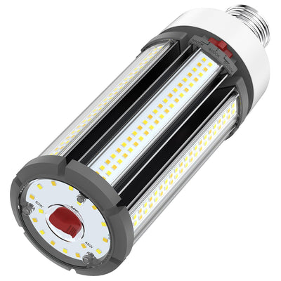 LED HID Replacement, Wattage and CCT Selectable, Type B, Ballast Bypass, Extended Mogul base 100-277V, ColorQuick and PowerQuick Technology