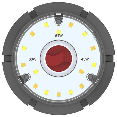 LED HID Replacement, Wattage and CCT Selectable, Type B, Ballast Bypass, Extended Mogul base 100-277V, ColorQuick and PowerQuick Technology