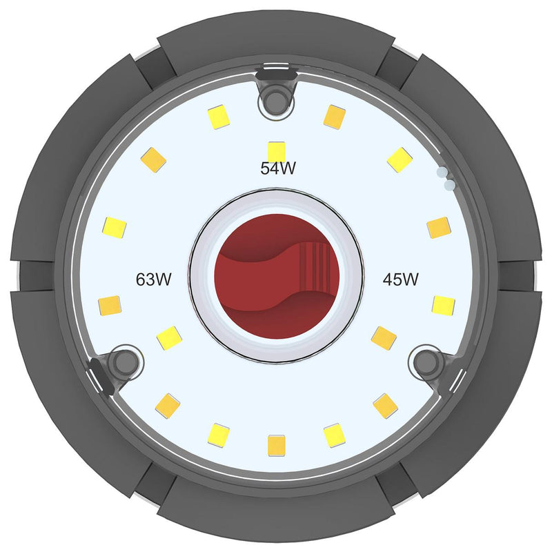 Wattage Selectable LED HID Replacement Mogul Base | Warehouse-Lighting.com