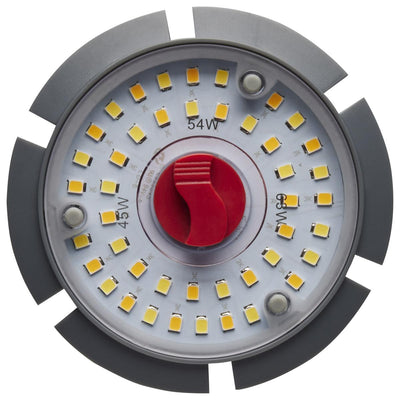 LED HID Replacement, Wattage and CCT Selectable, Type B, Ballast Bypass, Extended Mogul base 100-277V, ColorQuick and PowerQuick Technology