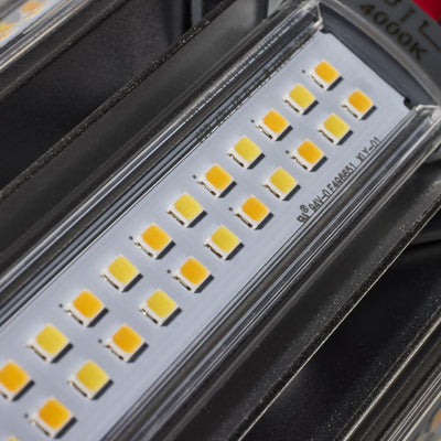 LED HID Replacement, Wattage and CCT Selectable, Type B, Ballast Bypass, Extended Mogul base 100-277V, ColorQuick and PowerQuick Technology