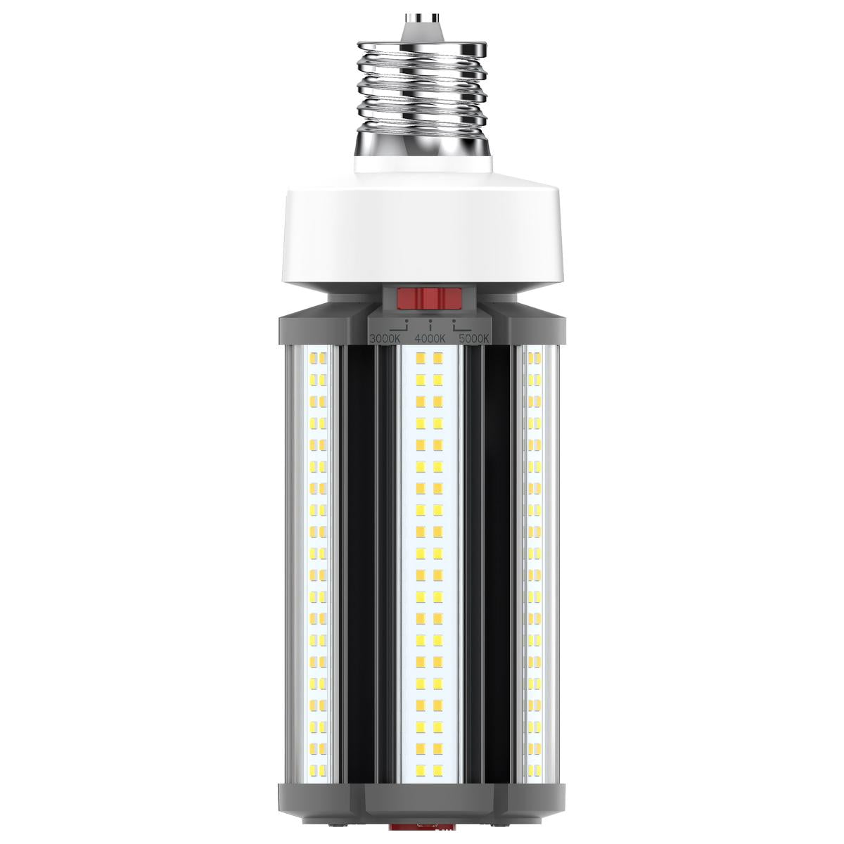 LED HID Replacement, Wattage and CCT Selectable, Type B, Ballast Bypass, Extended Mogul base 100-277V, ColorQuick and PowerQuick Technology