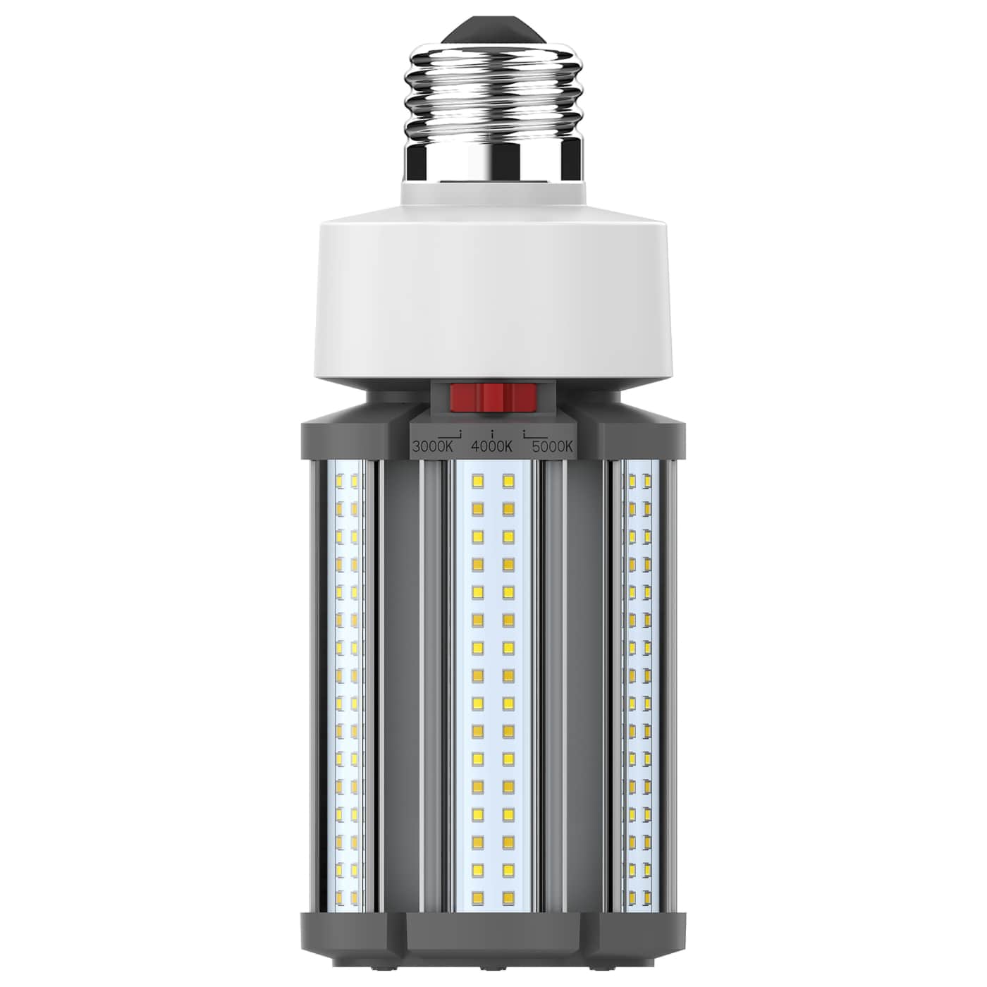 SATCO 36W LED HID Replacement; CCT Selectable; Medium base; 277-480V