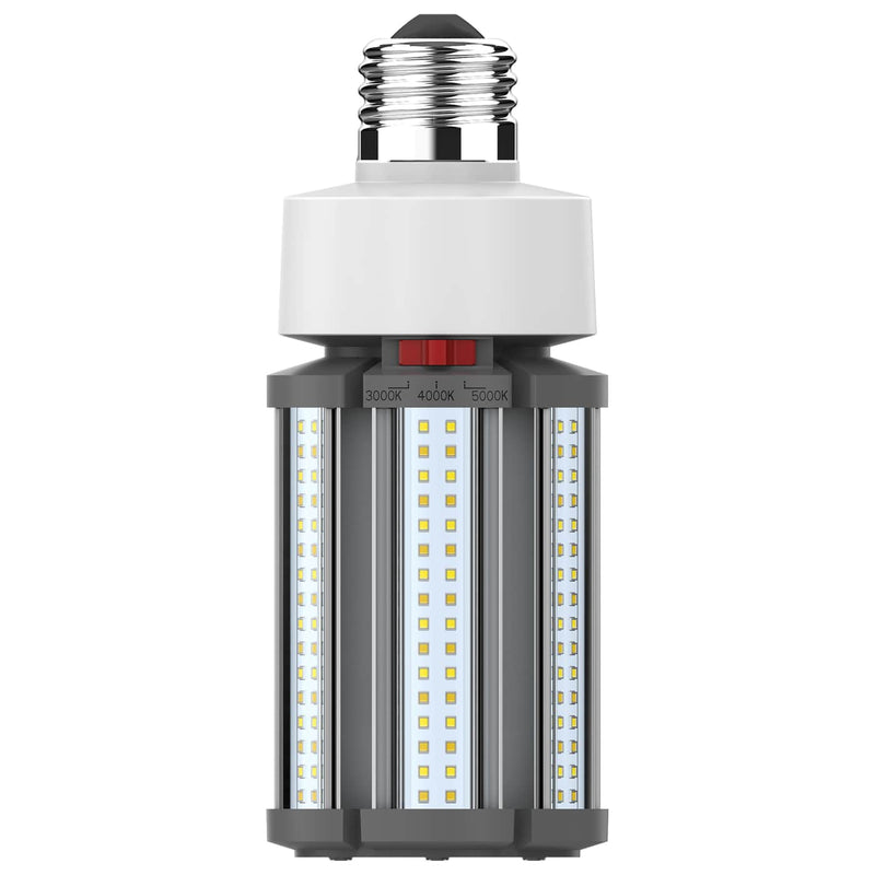 SATCO 36W LED HID Replacement; CCT Selectable; Medium base; 277-480V