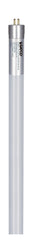 13 Watt T5 LED, Miniature bi-pin base, 3500K, 50000 Average rated hours, 1600 Lumens, 120-277 Volt, Type B, Ballast Bypass, Single or Double Ended Wiring