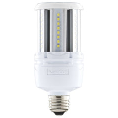 SATCO 18 Watt LED HID Replacement, 5000K, Type B; Ballast Bypass, Medium base, 120-277V