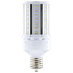 LED corn bulb on a white background