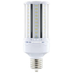 LED corn bulb on a white background