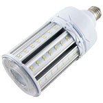 LED corn bulb on a white background