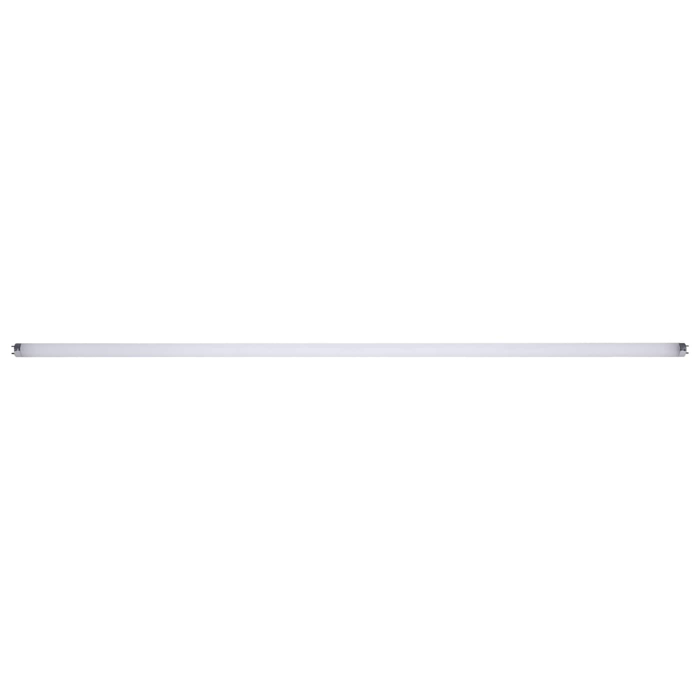 T-shaped LED light bar on a white background