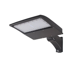 LED Area/Parking Lot Light, 100 Watt, 13,000 Lumens, 5000K, 120-277V, Bronze Finish