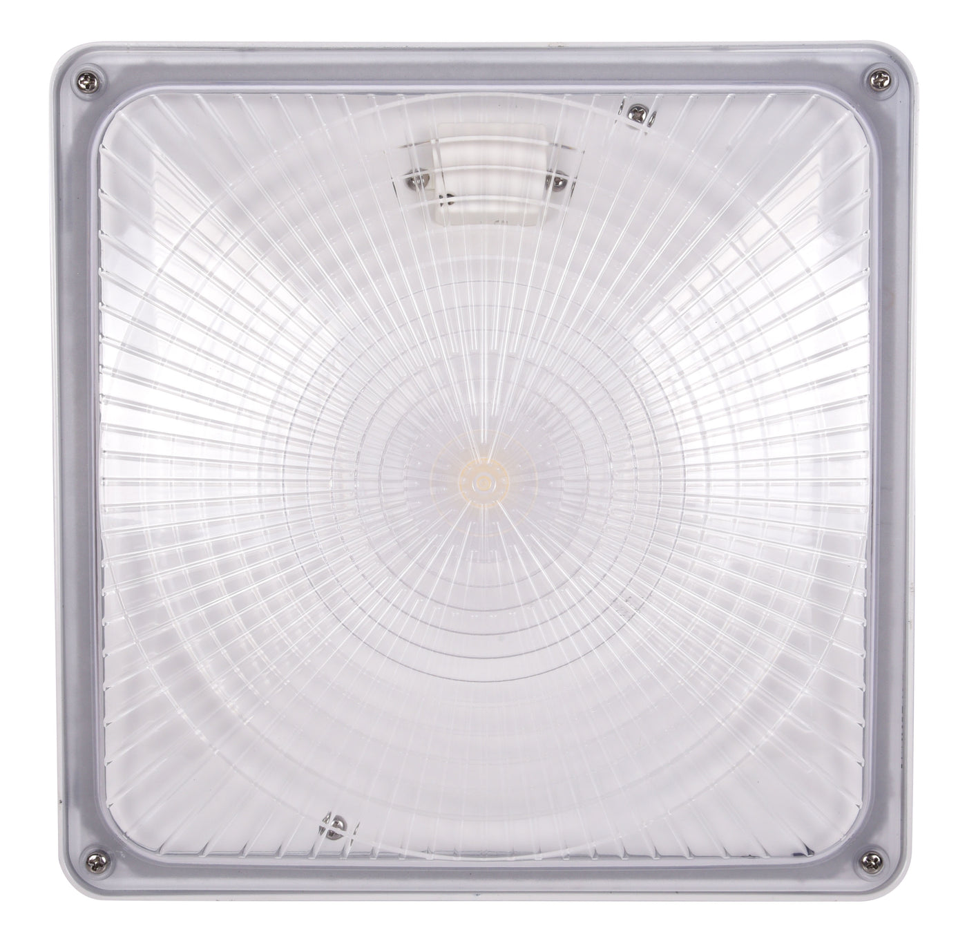 LED Slim Canopy Light, 3640 Lumens, 28W, 4000K or 5000K, 120-277V, White