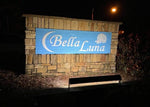 Off-Grid LED Solar Display & Sign Light, 20W, Comparable to 150W HID, 2000 Lumens, 4000K