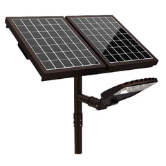Off-Grid LED 50W Solar Area Light G3, 10,000 Lumens, CCT Selectable