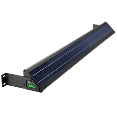 Off-Grid LED Solar Display & Sign Light, 20W, Comparable to 150W HID, 2000 Lumens, 4000K