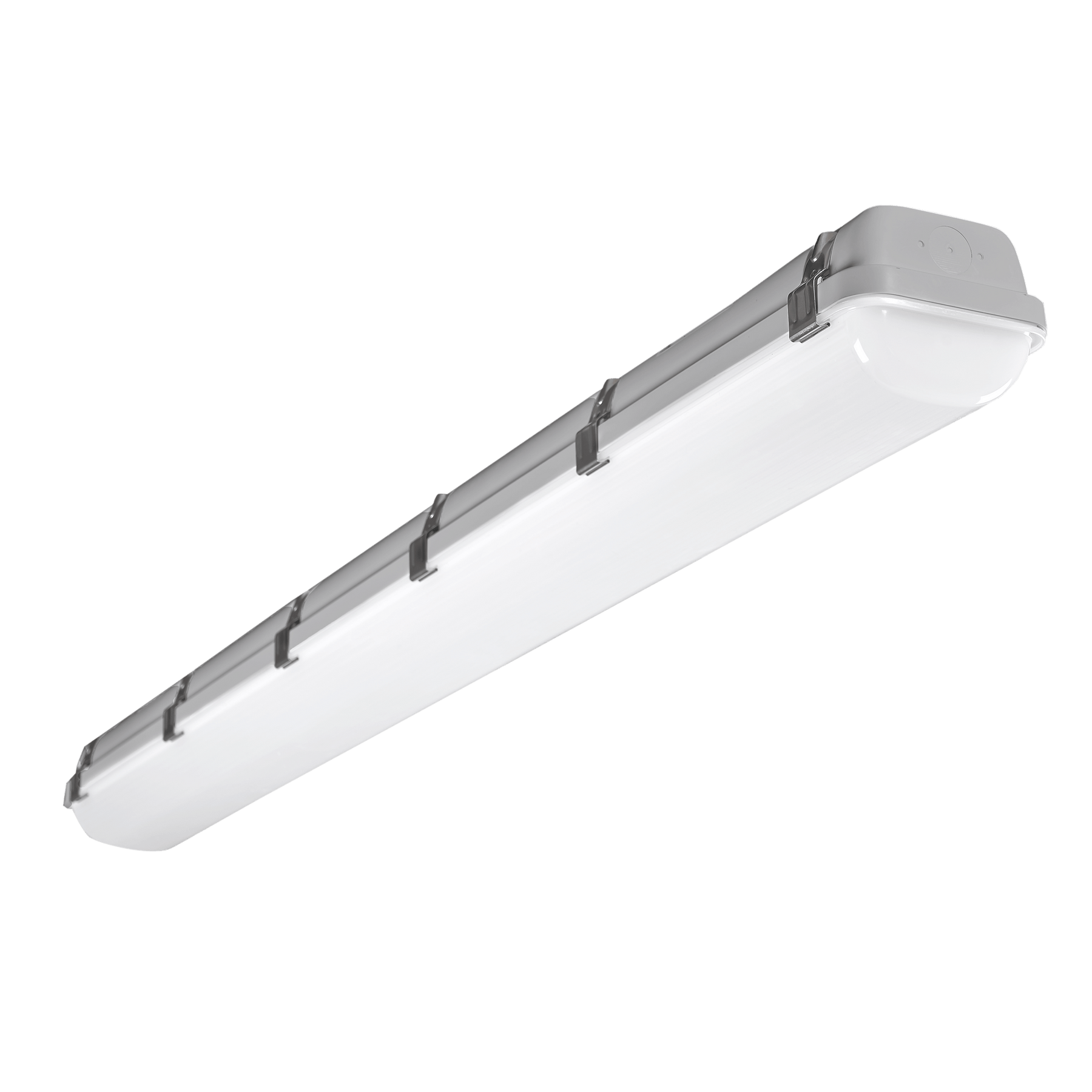 4FT LED Vapor Tight Light, 6,500 Lumen Max, Wattage and CCT Selectable, 120-277V