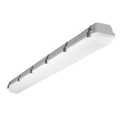 4FT LED Vapor Tight Light, 6,500 Lumen Max, Wattage and CCT Selectable, 120-277V