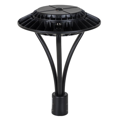 Spider Mount Post Top Light, 20000 Lumen Max, Wattage and CCT Selectable, 120-277V